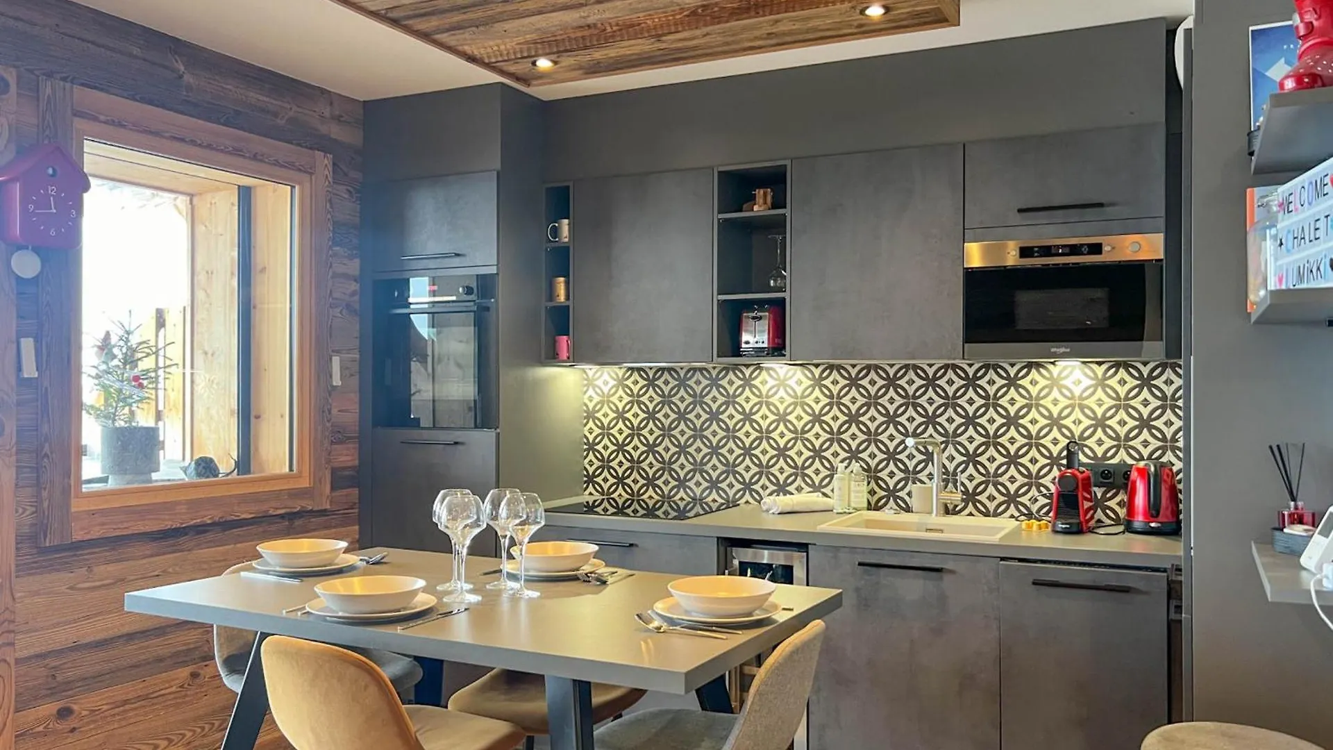 Bel Appartement Aux Gets Avec Sauna, Jacuzzi Et Wi-Fi - Fr-1-671-289 Les Gets 0*,